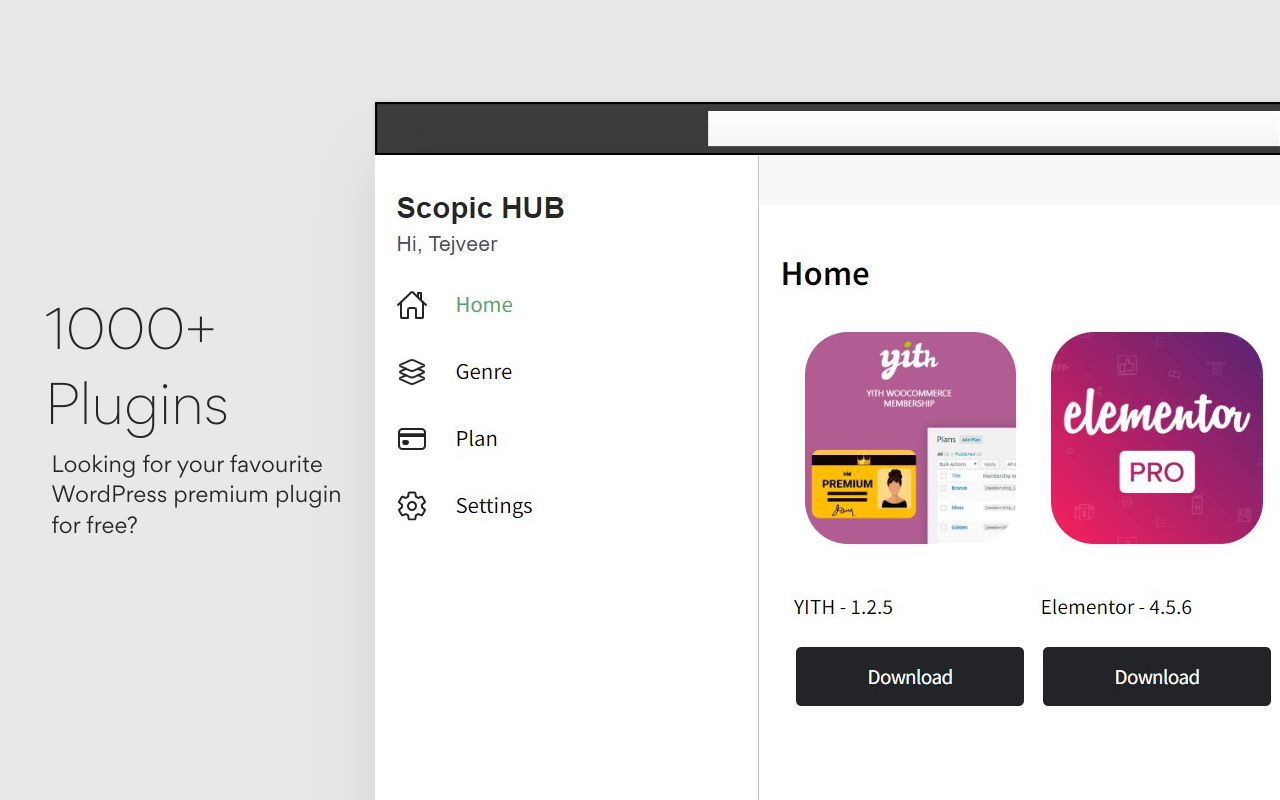 Scopic HUB Preview image 0