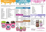 51 Rainbow Icecream menu 1