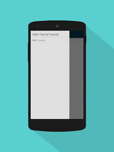 AIML Tutorial - náhled