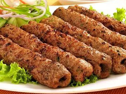 Kali Mirch Chicken Seek Kabab
