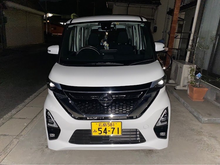 ルークス ハイウェイスター ターボの洗車・撮り活・白竜湖に関するカスタム事例の投稿画像9枚目