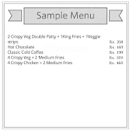 BK Cafe By Burger King menu 1