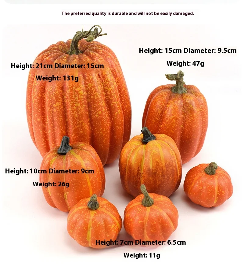 Title 5, Foam pompoen Halloween ornamenten decoratie en ...