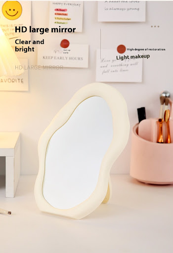 Title 2, Simple Desktop Cream Style Cute Student Dormito...
