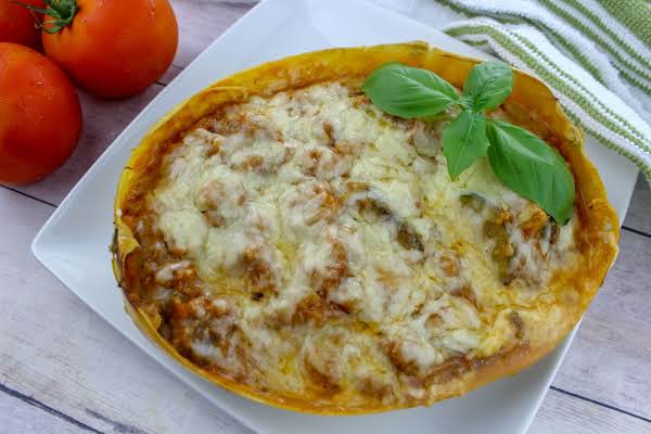 Italian Sausage Spaghetti Squash_image