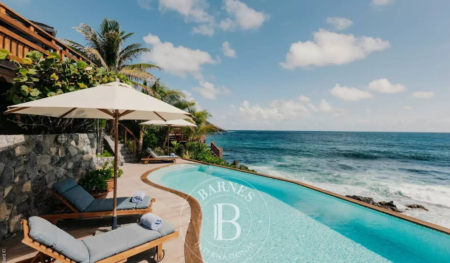 Villa with pool and terrace Saint Barthelemy