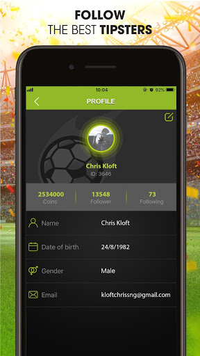 Screenshot Football Tips - Livescore 2018