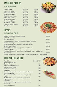 The Green Vegetarian menu 3