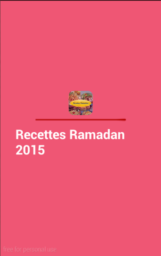 Recette Ramadan 2015