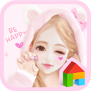 nana bear Dodol launcher theme 4.1 Icon