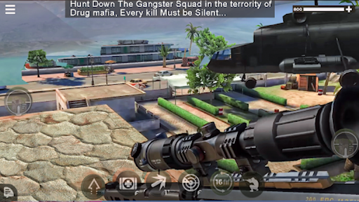 Screenshot Sniper 3d Assassin- Games 2024