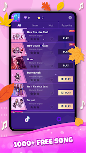 Piano Tiles: Blackpink Kpop - Play Free Game Online at
