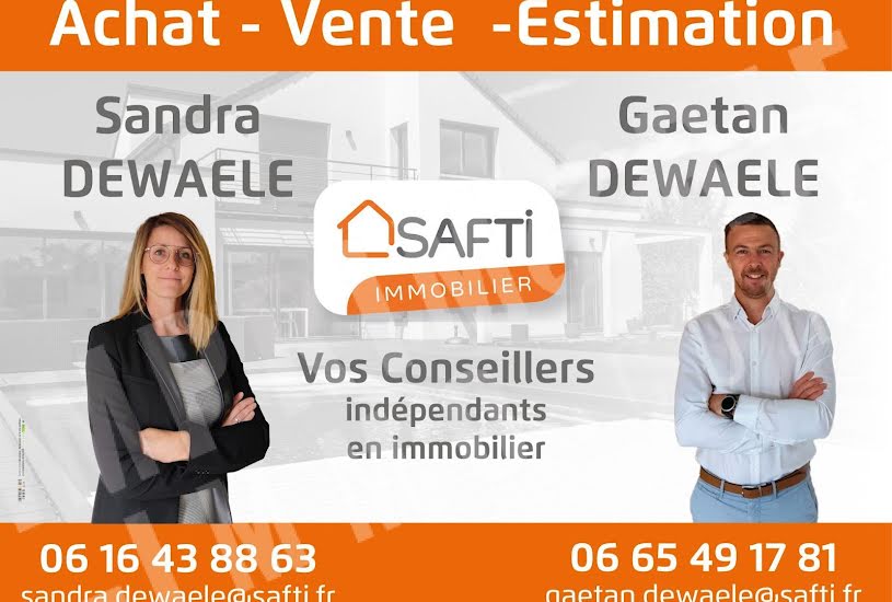  Vente Terrain à bâtir - 400m² à Ghyvelde (59254) 