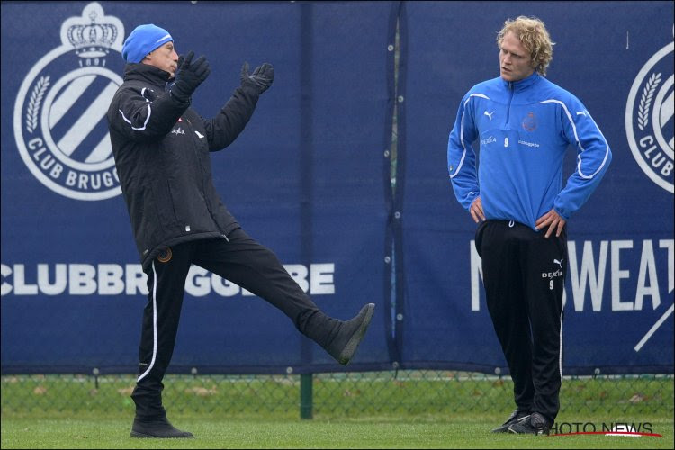 Björn Vleminckx vertelt opvallende anekdote uit Club Brugge-periode: "Ik denk niet dat de pers dat toen wist"