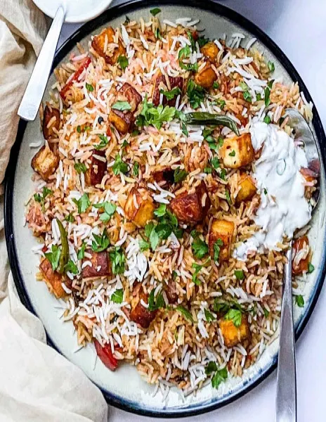 Paneer Biryani [10 Person]