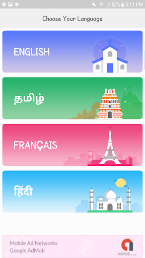 Alphabets Learning App for Kids - 4 Languages