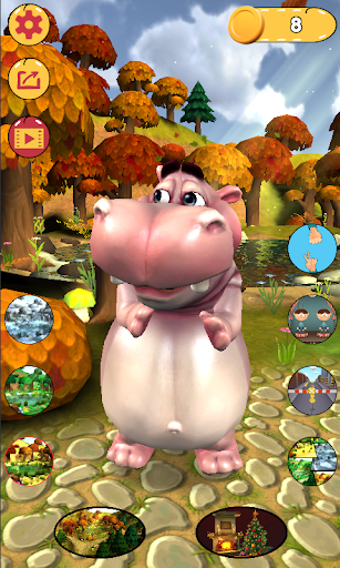 My 3d Hippo