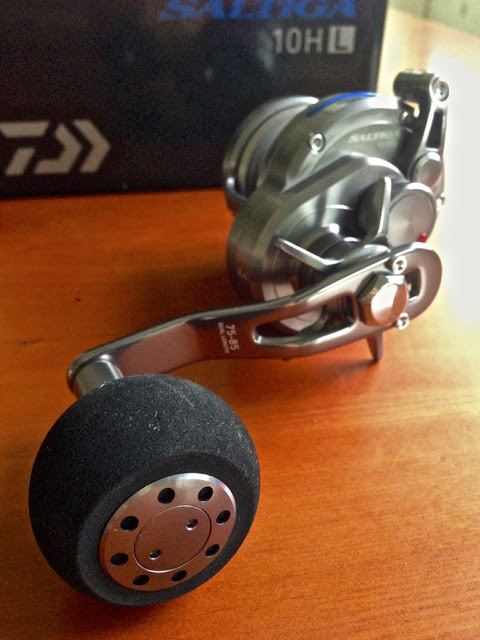 Daiwa lexa 100HSL (Made in Korea) Baitcaster