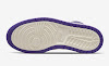 wmns air jordan 1 zoom comfort 'court purple patent'