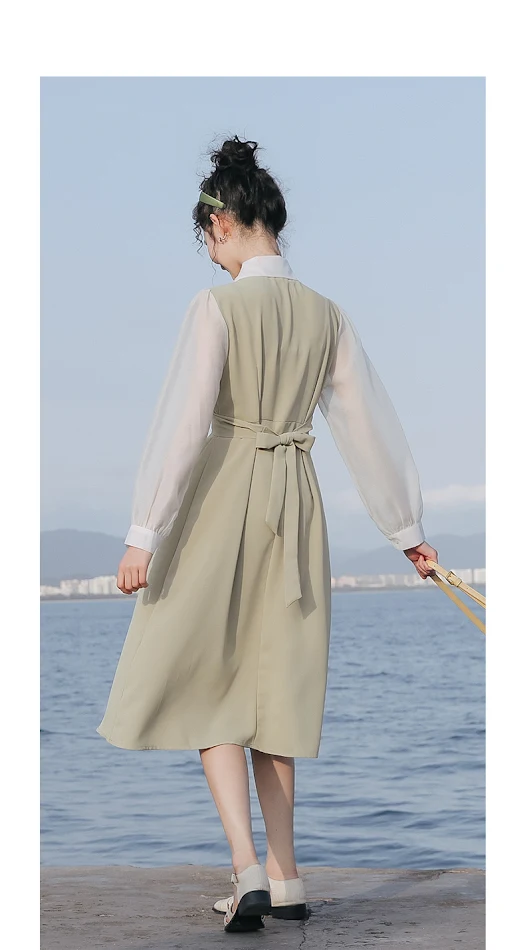 Design Sense Niche Meat-covering Midi Skirt, flattering fit, designed to enhance your silhouette, perfect for a sophisti
