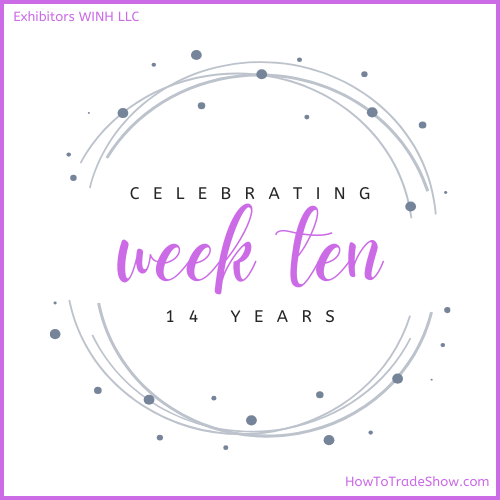 Celebrating 14 Years - Week 10