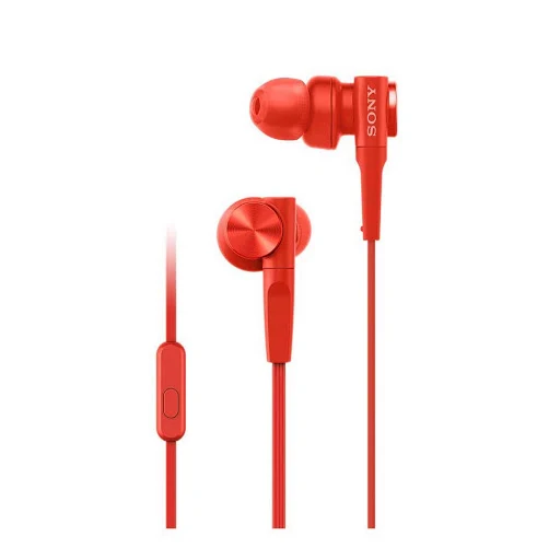 Tai nghe In-ear Sony MDR-XB55AP/RQE (Đỏ)