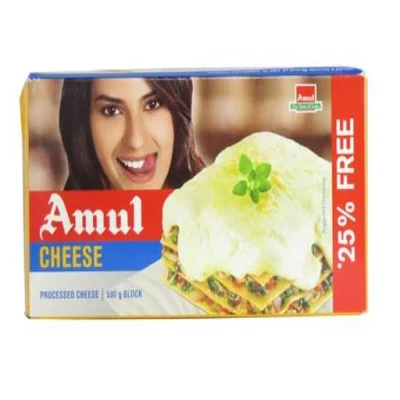 Amul Cheese Block Pack 500 Gm