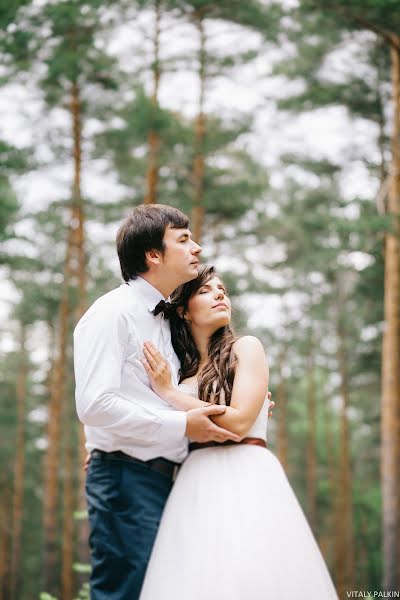 Fotógrafo de bodas Vitaliy Palkin (palkin). Foto del 2 de agosto 2015