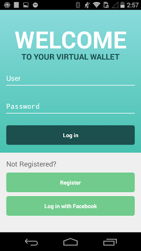 Social Bank Wallet