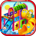 Water Slide Repair Game Apk