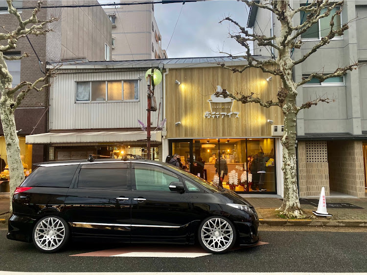 エスティマのE-Prominence・Masa♂Style・仮想USDM・アリストホイール・歴代のホイール見てみたいに関するカスタム事例の投稿画像5枚目