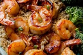 20 Minute Honey Garlic Shrimp