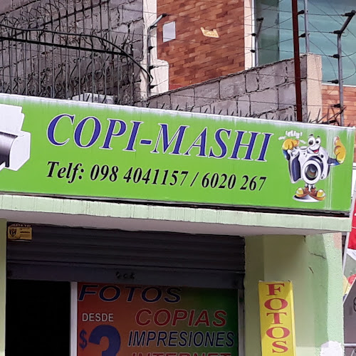 Opiniones de Copi-Mashi en Quito - Copistería