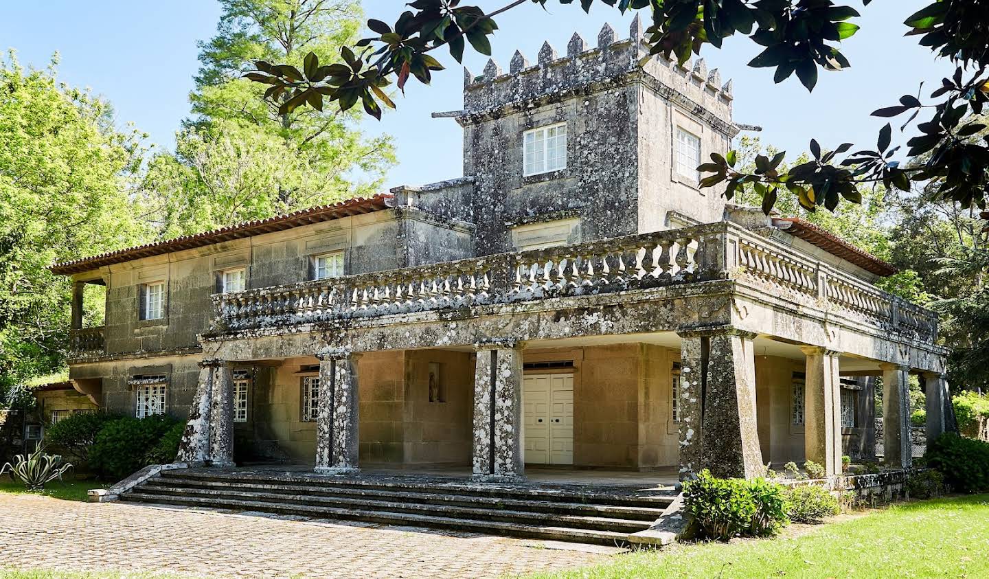 House with garden and terrace Vilagarcía de Arousa