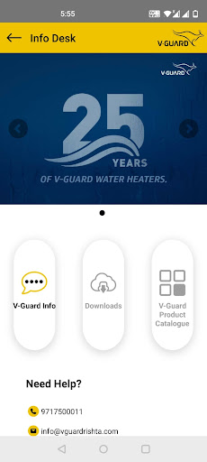 Screenshot V-Guard Rishta Loyalty App