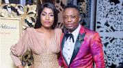 DJ Tira couldn't help but gush over his wife.