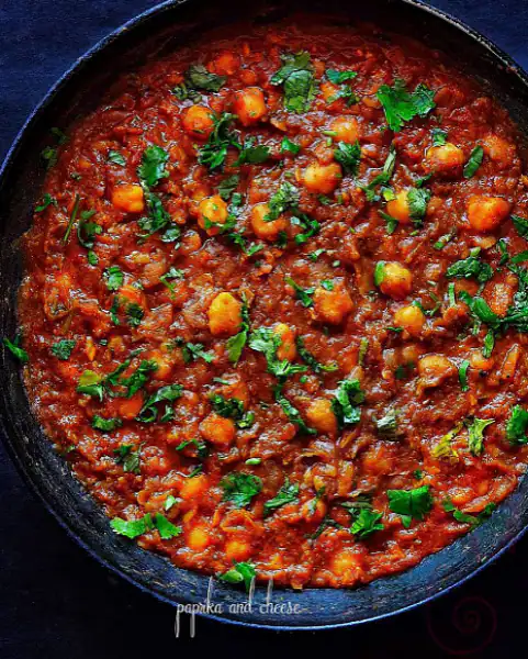 Patiala Chana Masala