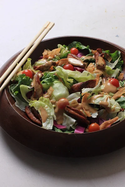 Thai Crunchy Salad - Chicken