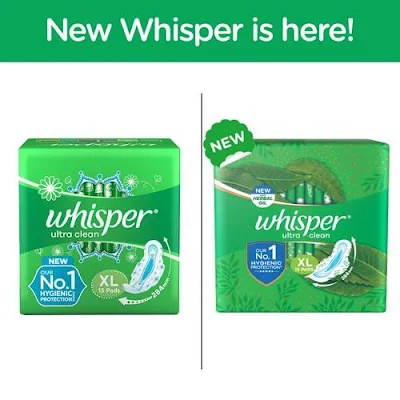 Whisper Ultra - 15 pcs