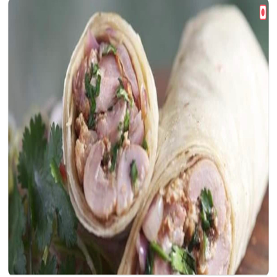 Chicken Malai Tikka Roll