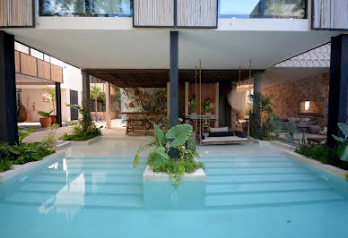 Apartment with terrace and pool 10