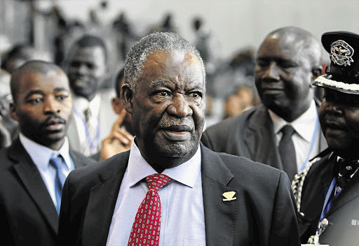 FREQUENT FLYER: Zambia's President Michael Sata's reign was marked by regular absences Picture: REUTERS