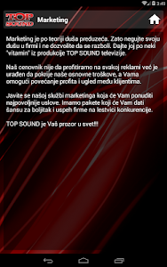 TV Top Sound screenshot 12