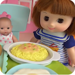 Cover Image of Télécharger Baby Doll Cooking Toys~Videos 1.0 APK