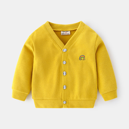 Title 3, Spring and autumn cartoon childrens clothing b...