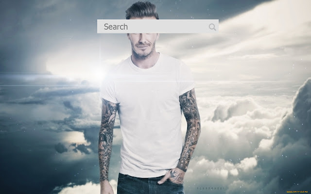 Papel de parede HD de David Beckham