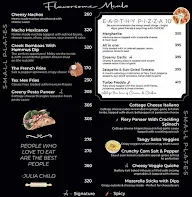 A Gourmesserie menu 5