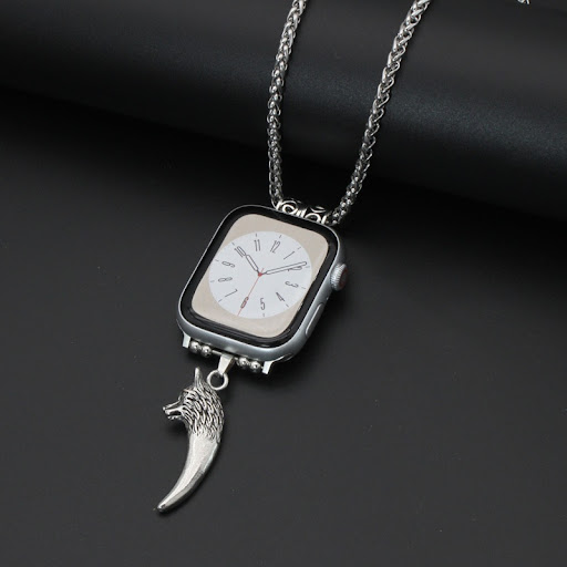 Title 22, Watch Necklace Feather Hanging Strap