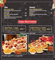 US Pizza menu 3