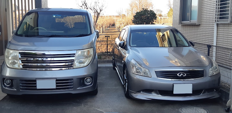 スカイラインの日産の日・E51・E52・今年の最初の弄り・２月も宜しくお願いしますに関するカスタム事例の投稿画像14枚目